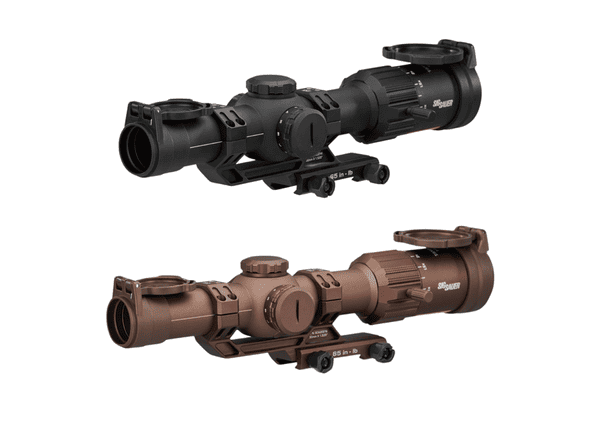 Zielfernrohr SIG SAUER TANGO-MSR LPVO 1-6x24mm - Set mit Montage - Schwarz / Coyote Tan, Bild 2